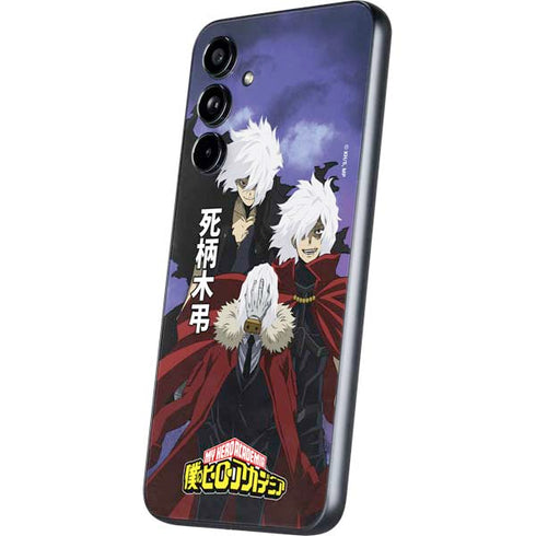 My Hero Academia Tomuras Decay Season 6 Galaxy A54 5G Skin